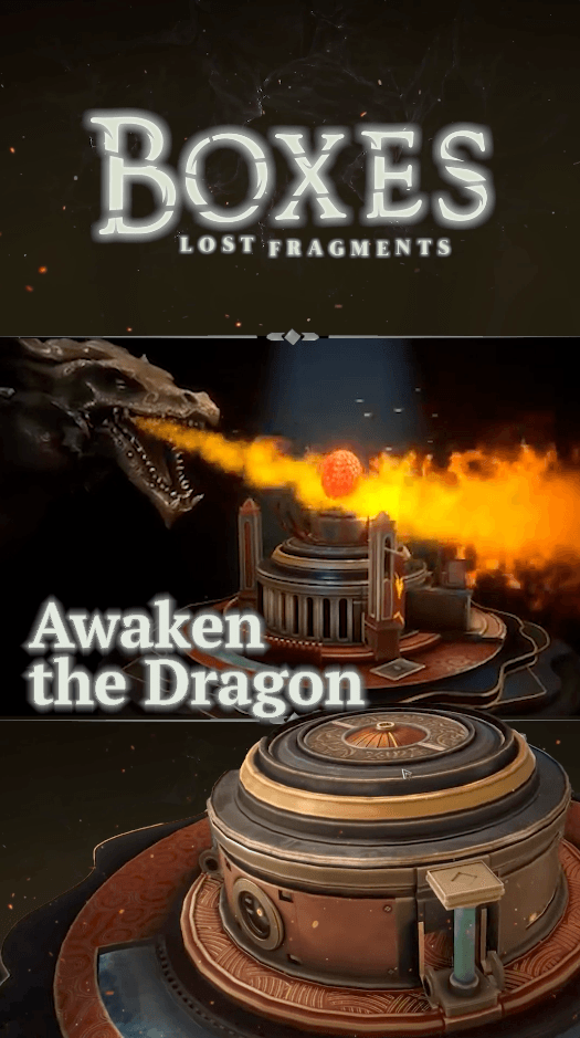Boxes: Lost Fragments