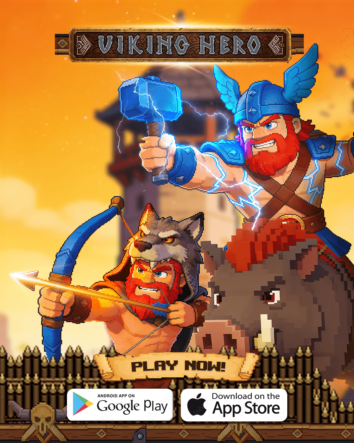 Viking Hero TD