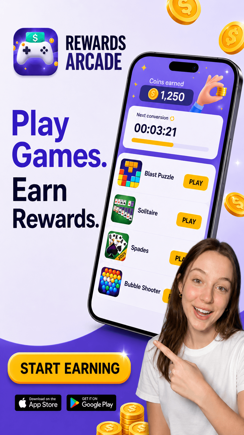 Rewards Arcade