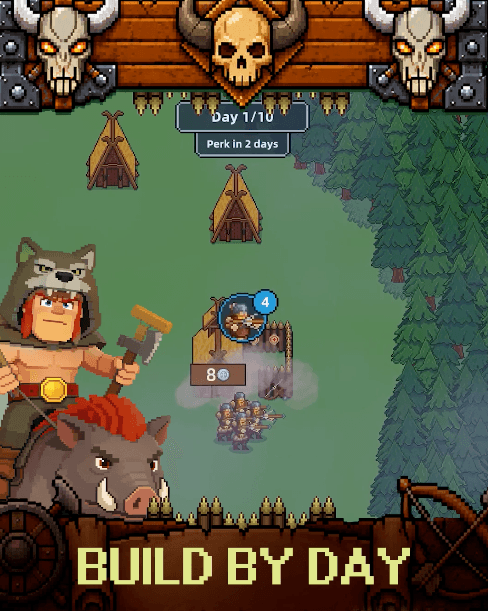 Viking Hero TD